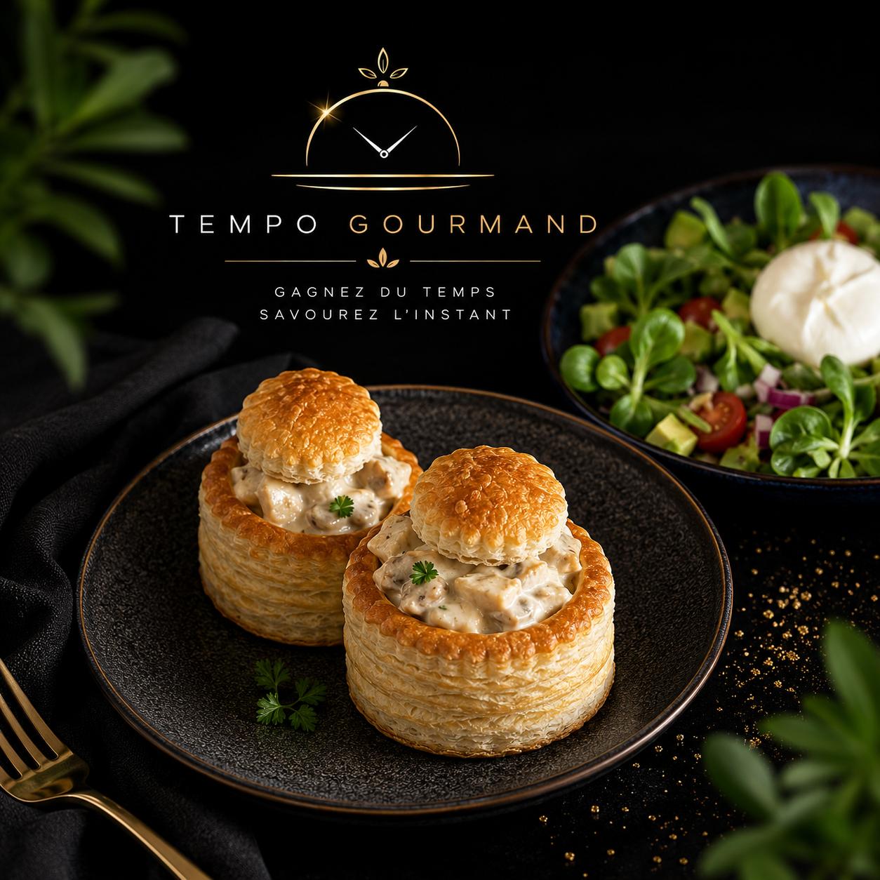 Plat Tempo Gourmand · fait maison à Marseille