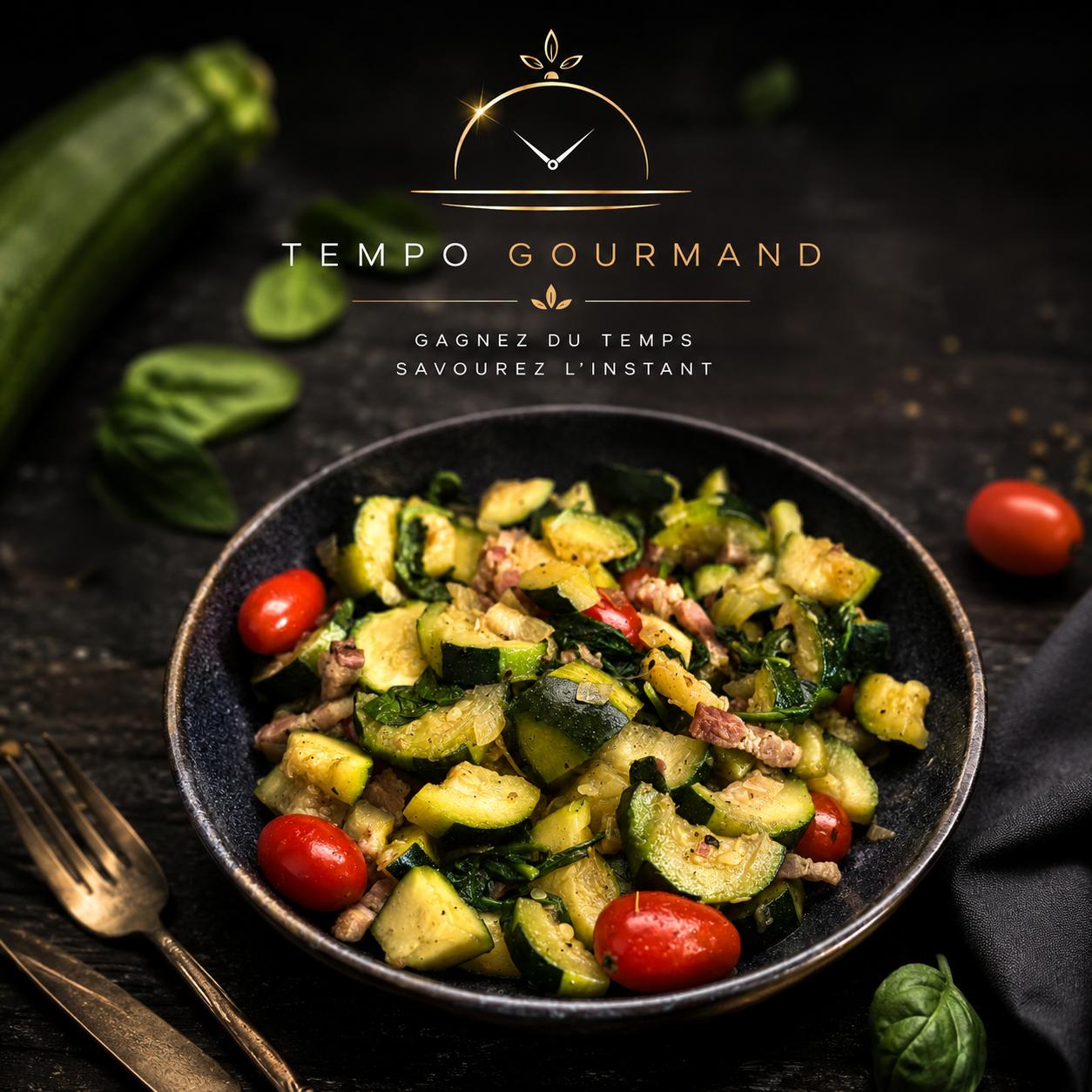 Poêlée de légumes du soleil, Tempo Gourmand
